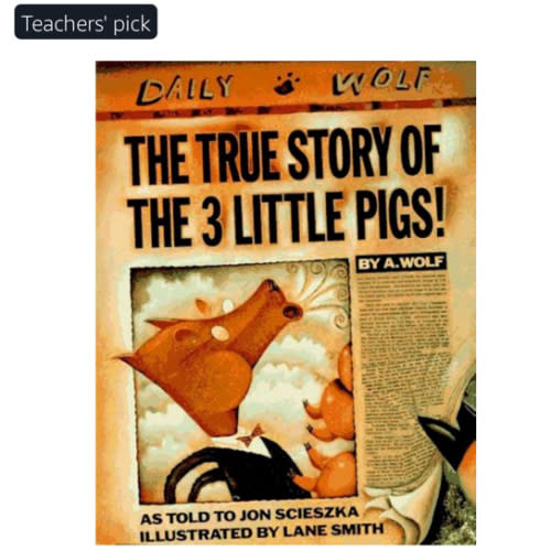 The True Story of the 3 Little Pigs!