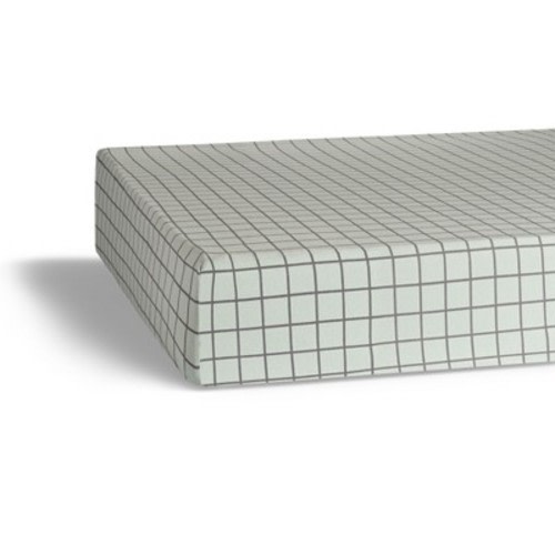 Parker Baby Co. Crib Sheets - Sage/Pewter