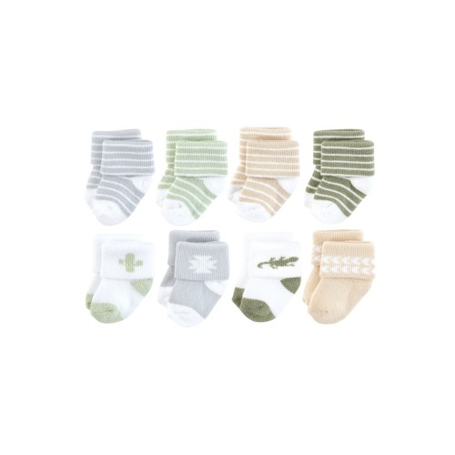 Cushioned Terry 8-pair Sock Set (baby)
