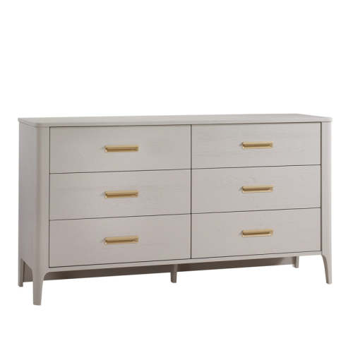 Natart Palo Double Dresser 56" - Dove