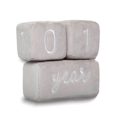 Monthly Plush Baby Age Milestone Blocks GM25023 - HomeBello