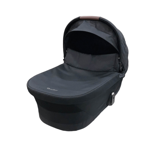 Cybex Gazelle S Cot, Moon Black