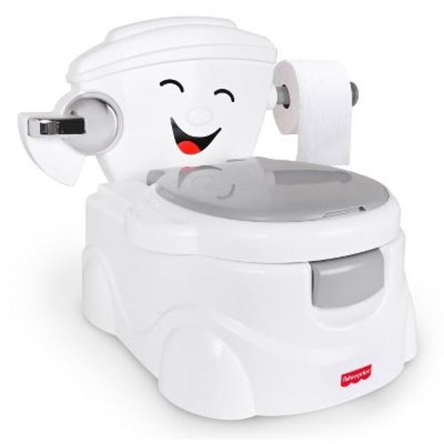 Fisher-Price Cheer For Me Potty - Gray/White
