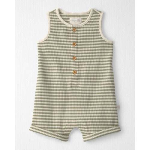 Baby Organic Cotton Waffle Knit in Stripes - Little Planet | Carter's