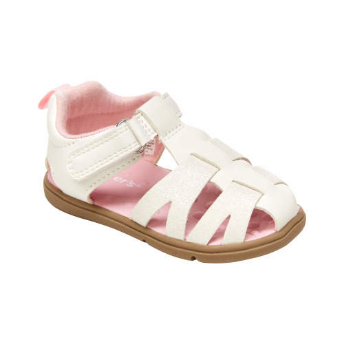 Baby Every Step® Fisherman Sandals - 2 - Style,White