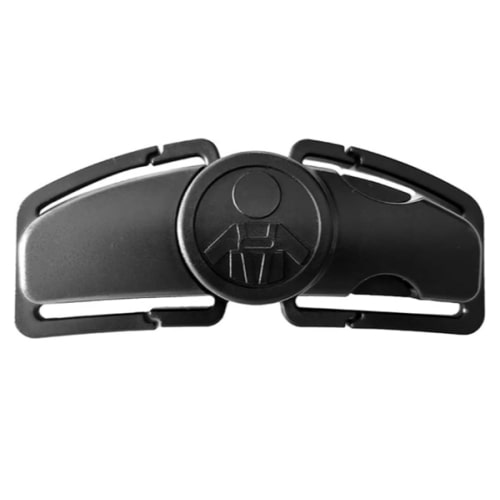 Universal Child Car Seat Chest Harness Clip Universal Safer Belt Clip Buckle Lock Stroller Chest Clip Adjustable Guard for Baby and Kids (Black)