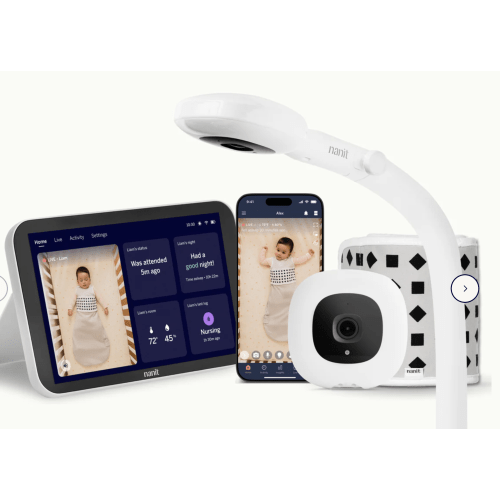 Smart Baby Monitor System | Floor Stand | w/Camera & 8in Display