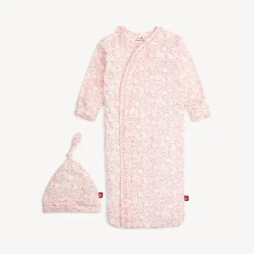 Magnetic Gown & Hat Set with Ruffle – Magnetic Me
