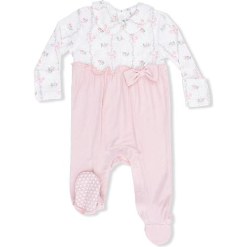 Dainty Buds and Bows - Bow Footie