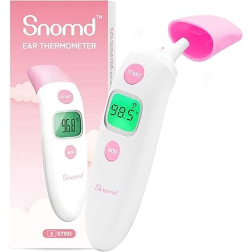 Forehead and Ear Thermometer