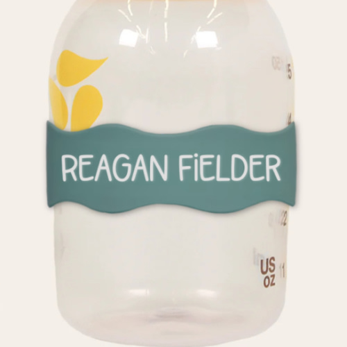 Orbit Labels® Personalized Baby Bottle Labels
