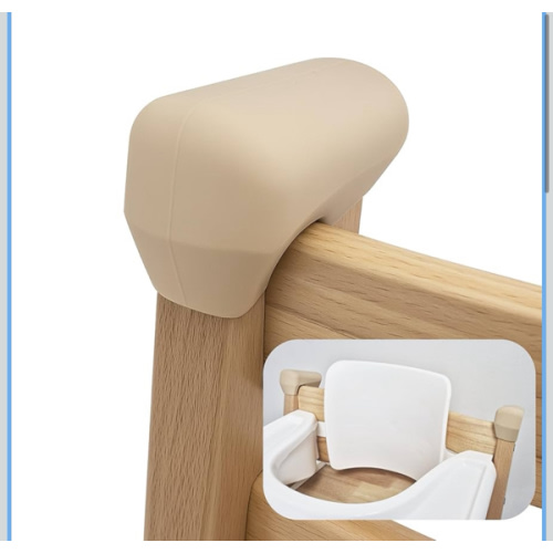 EAZYUP Silicone Head Protector (Set of 2) for Stokke Tripp Trapp – Soft Baby Safety Cushion, Shock-Absorbing Infant Headrest