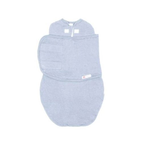 Embe 0-3mo Starter Swaddle Wrap, Convertible, Sky