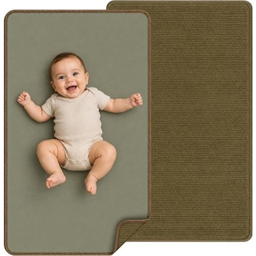 Changing Mat - (Olive/Green)