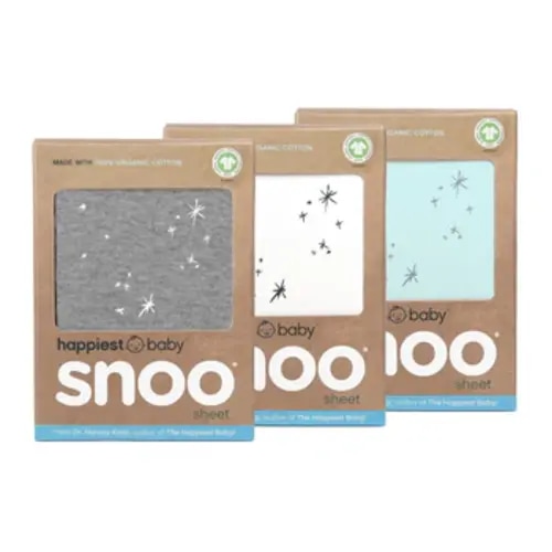 Cotton Baby Bassinet Fitted Sheets | SNOO – Happiest Baby