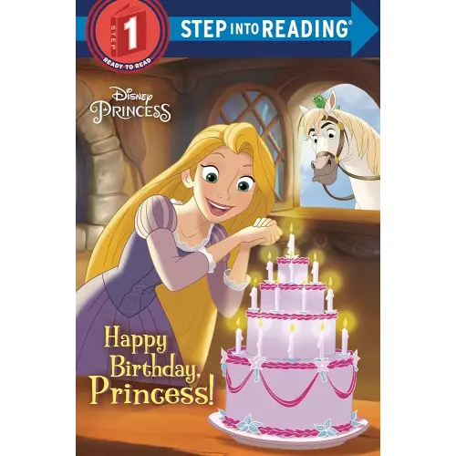 Happy Birthday, Princess! (Disney Princess) (Step into Reading, Step 1)