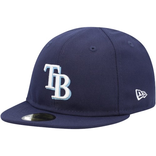 Tampa Bay Rays New Era Infant My First 59FIFTY Fitted Hat - Navy