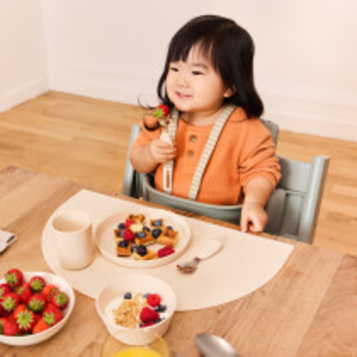 AEIOU Toddler Tableware Gift Set - Oat