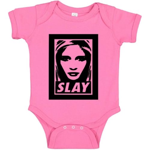 Buffy The Vampire Slayer Pink Baby Infant Kids Bodysuit