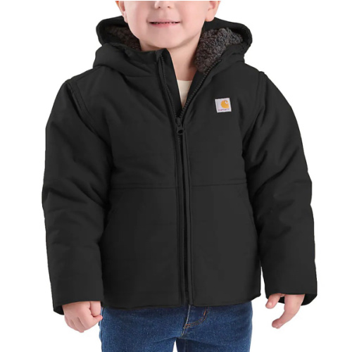 Kids' Montana Insulated Hooded Jacket (Baby/Toddler) | Black | 6 Month