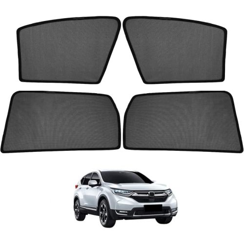 Cartist Car Window Shades for 2014-2020 Nissan Rogue Accessories (NOT for Rogue Sport), Side Rear Window Covers Sun Shade Breathable Magnetic Mesh Sunshade Protector UV Rays Privacy Protection 4PCS