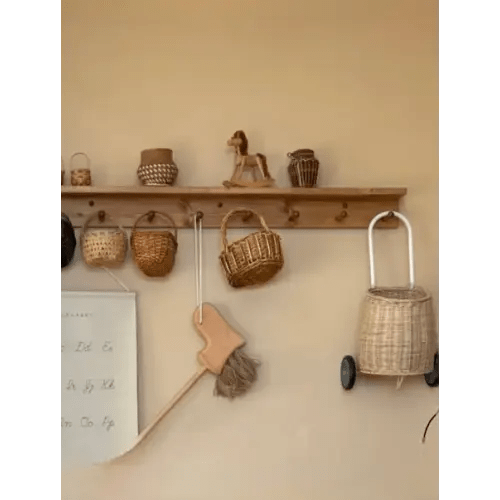 shelf with hooks - Google Search