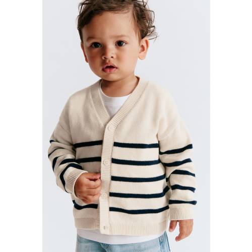 COTTON KNIT CARDIGAN