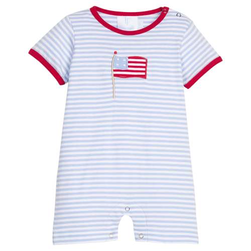 Applique Romper - Flag