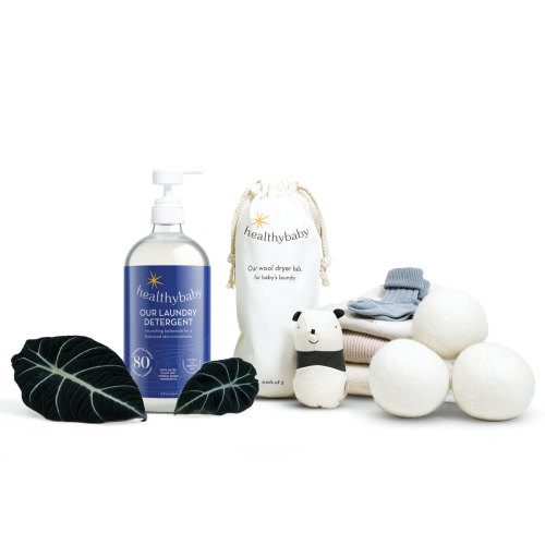 Our Laundry System - 100% Plant, Mineral and Water-Based