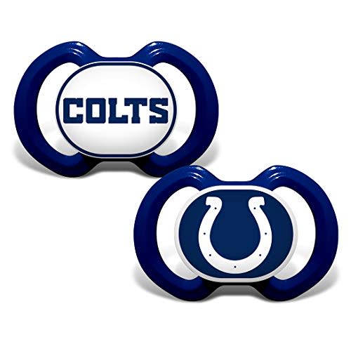 Baby Fanatic NFL Baby Pacifiers