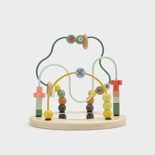 Bead maze