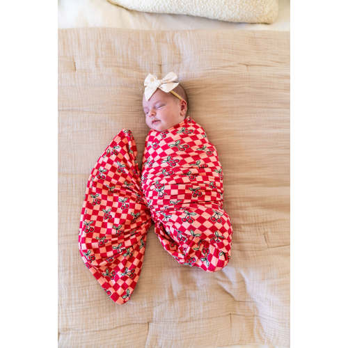 CHERRY CHECKER | SWADDLE
