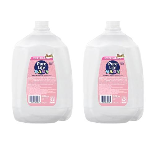 Pure Life Baby Purified Water 1 Gallon (2 Jugs)