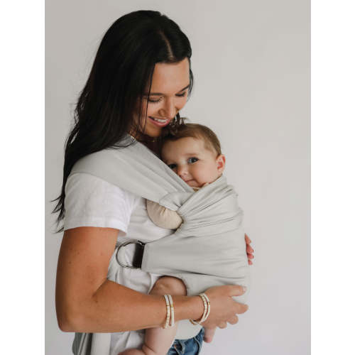 Simple Wrap | Fog - Final Sale