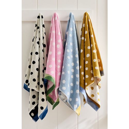 Maeve Cotton Patterned Towel Collection