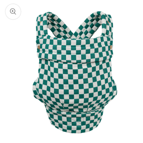 The Monarch Carrier - Evergreen Check – Mabē