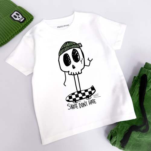 ⚡SKATE DON'T HATE TEE⚡ – Skeletots