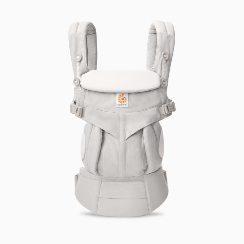 Ergobaby Omni Classic Carrier - Pearl Gray Cotton