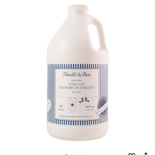 Noodle & Boo Baby Laundry Essentials Ultra-Safe Laundry Detergent