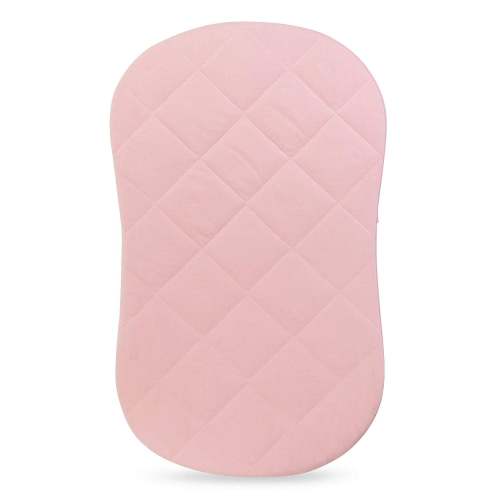 Ely's & Co. Quilted Waterproof Bassinet Sheet with Heat Protection