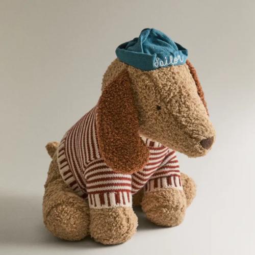 KIDS' DOG PLUSH TOY