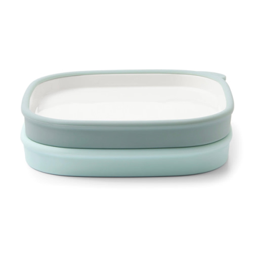 Clean Start Toddler Everything Plate | Premium Ceramic | Non Toxic – Ello
