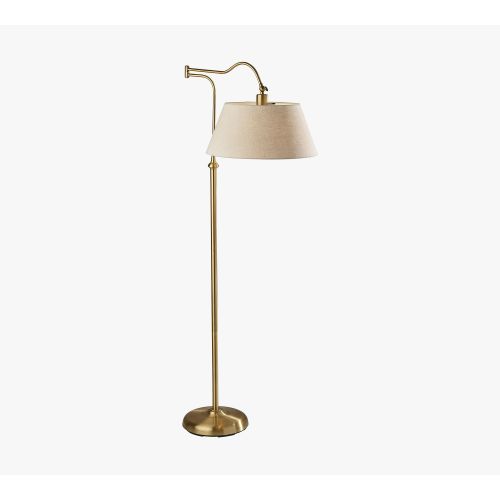 Downing Metal Floor Lamp (61")