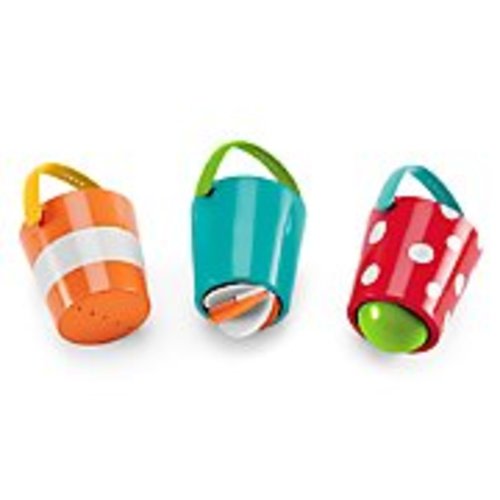 Happy Bath Buckets - Set of 3