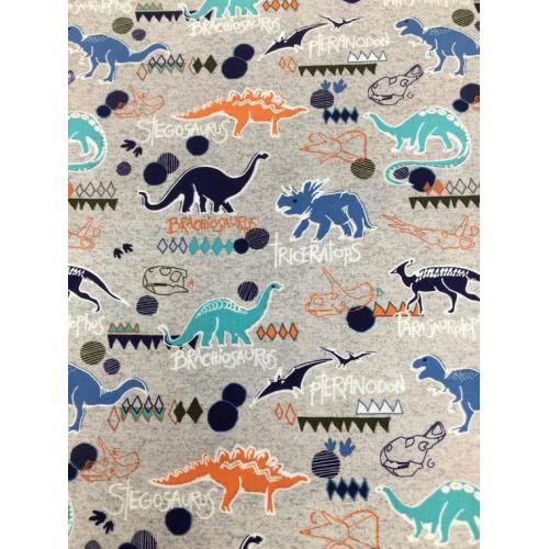 Dinosaur Fitted Crib Sheet, Baby Boy Bedding