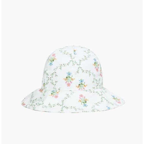The Tiny Sunhat - Pastel Trellis