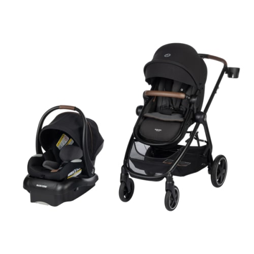 Zelia™² Luxe 5-in-1 Modular Travel System - New Hope Black