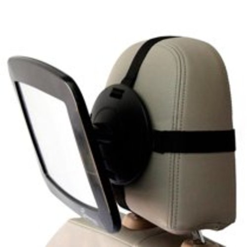 Dreambaby Adjustable Backseat Mirror, Baby Car Mirror, Black