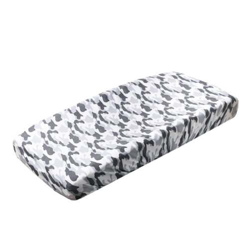 Copper Pearl Premium Knit, Changing Pad Cover - Gunnar