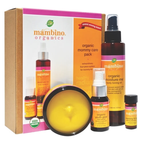 Organic Mommy Care Pack, 4 pcs, *USDA Certified